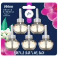 thumbnail image 1 of Refrescos Glade Plugins para ambientador con forma de orquídea y neroli, 99 ml, paquete de 5, 1 of 8