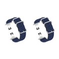 thumbnail image 2 of Correa de repuesto Bearachild para Watch FIT ajustable color Azul oscuro 2Conjunto, 2 of 6