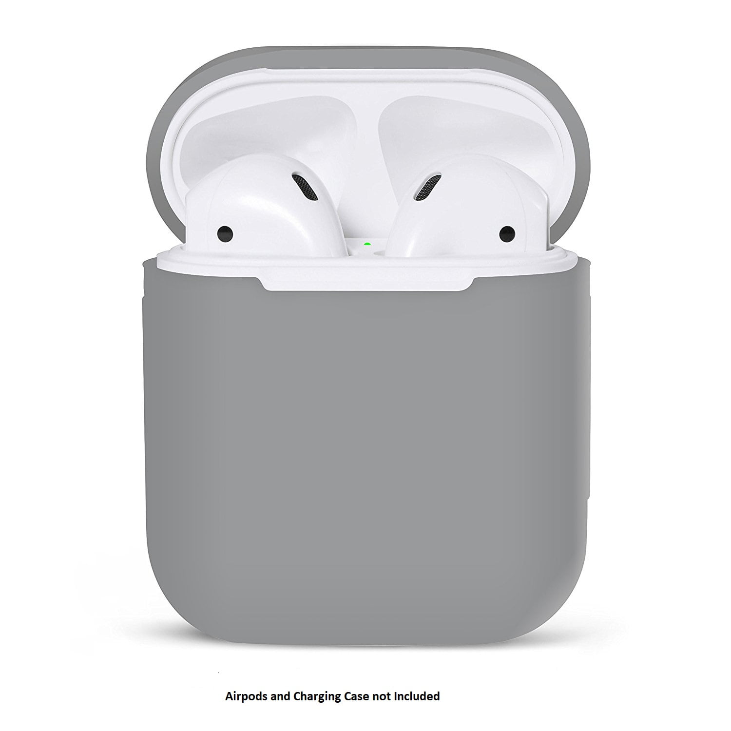 apple silicone charging case