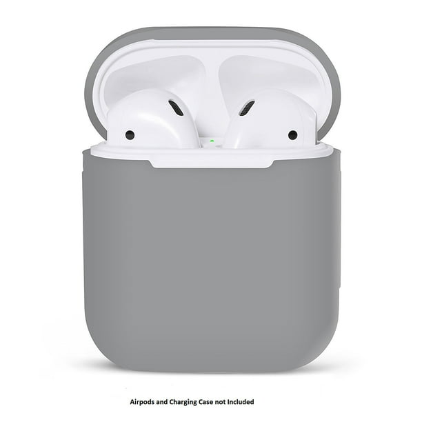 Airpods Silicone Case Cover Protective Skin For Apple Airpod Charging Case Walmart Com
