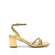 thumbnail image 2 of Sandalia DREAM PAIRS SDHS2496W Tacones Anchos Dorados, 2 of 7