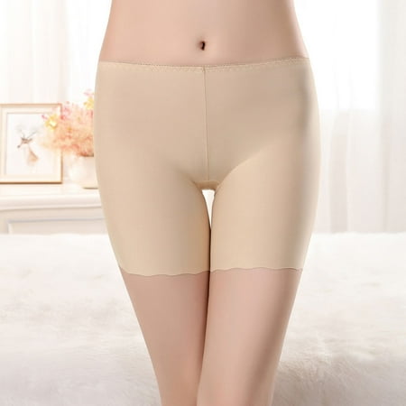 

RPVATI Seamless Boyshorts Panties for Women Stretch Floral Briefs Low Waisted Comfortable Underwear