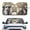 Alpaca Driving, variant on XYZCANDO Sunset Car Windshield Sunshades UV Ray & Heat Block Windshields Shades Foldable Windshield Sunshade Sun Visor Blocks UV Rays Universal Fit for Cars,Sedans & SUVs