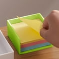 thumbnail image 3 of caja de almacenamiento de papel para mensajes caja de notificación de color de plástico caja de tarjeta de visita caja de pegatinas para mensajes, 3 of 5
