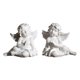 thumbnail image 3 of 2x Figuras De Estatua De Ángel Escultura Bebé Resina Artesanía Adornos Coleccionables para Iglesia Bar Comedor P 95x6x85cm Estatua De Ángel, 3 of 5