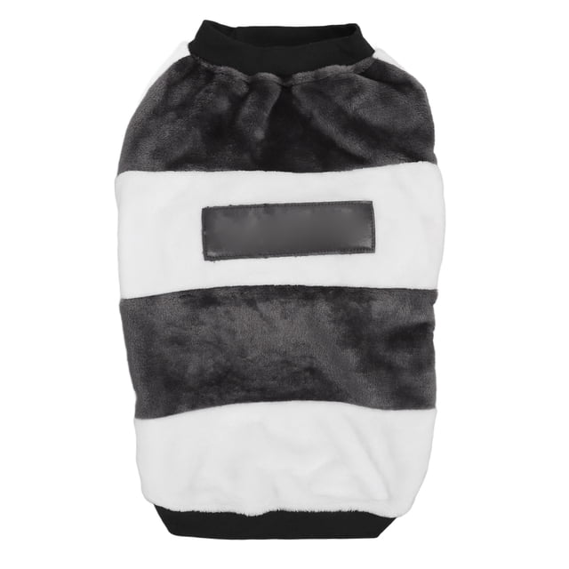 Ropa abrigada para perros, camisa de invierno para perros con cuello redondo, suave y amigable con la piel, para mascotas medianas y grandes