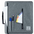 thumbnail image 3 of Hilroy 2″ Zipper Ring Binder- Grey, 3 of 3
