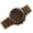 Coffee, variant on Men's And Women's Watches Women's Waterproof Watches Quartz Watch Decorations