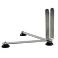 thumbnail image 1 of Sammons Preston Soporte Plegable Para Sartenes Estabilizador De Ollas Para Agitar Con Una Sola Mano Ayuda De Cocina Segura Y Estable Para Prevención De Giros De Cacerolas Y Ollas Prevención De Derrame, 1 of 3