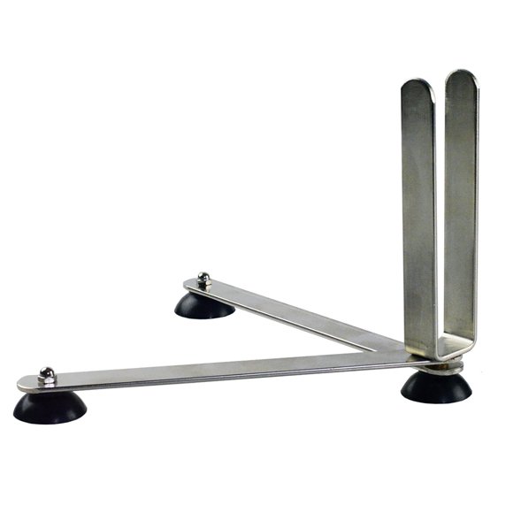 Sammons Preston Soporte Plegable Para Sartenes Estabilizador De Ollas Para Agitar Con Una Sola Mano Ayuda De Cocina Segura Y Estable Para Prevención De Giros De Cacerolas Y Ollas Prevención De Derrame