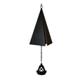 thumbnail image 1 of HEVIRGO Wind Bell Unbreakable Memorial Triangular Decorative Exquisite Classic Outside Windbell Household Supplies, 1 of 10