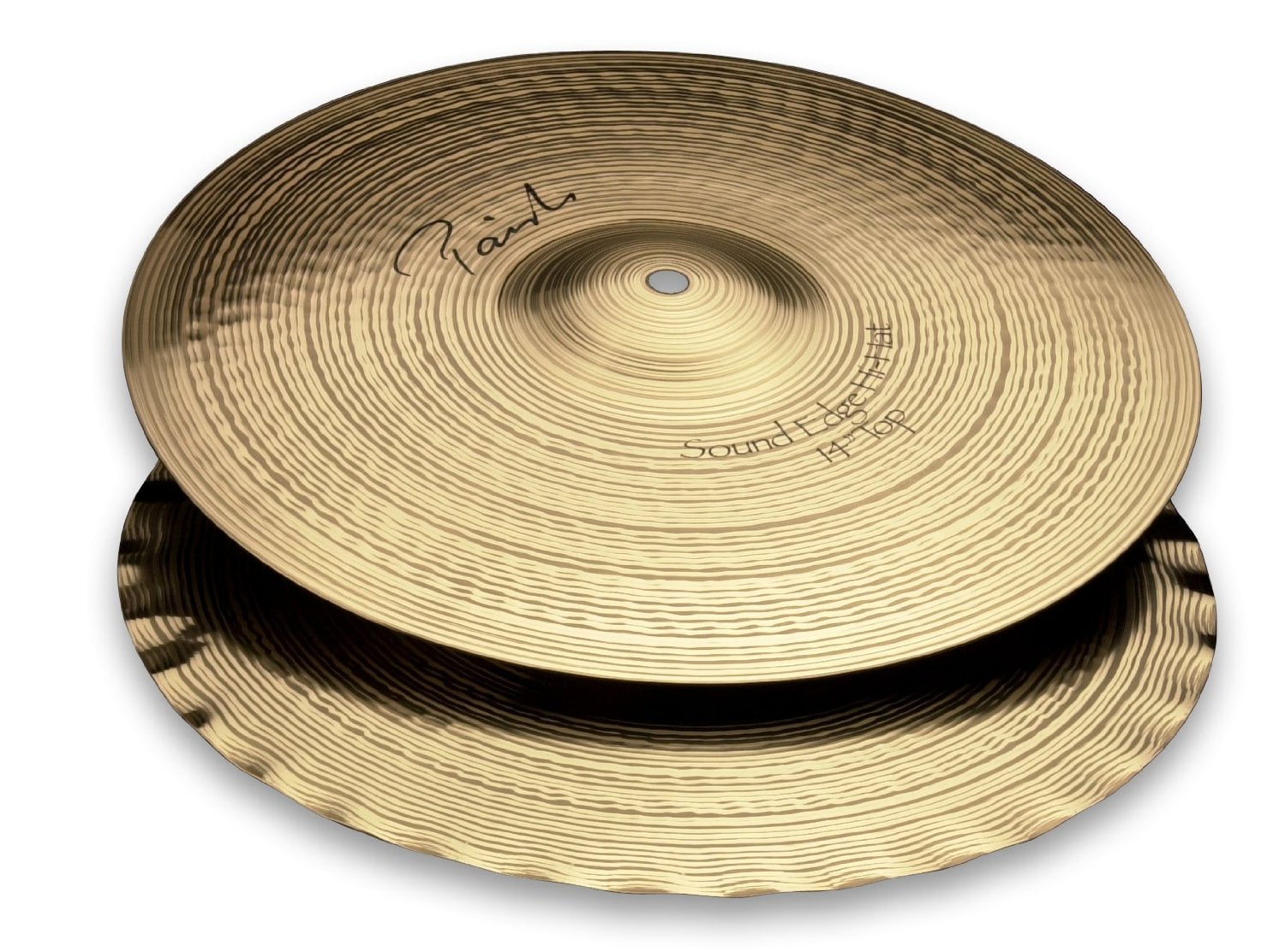 PAISTE 4003214 SIGNATURE 14" SOUND EDGE TOP HIHAT CYMBAL WITH LIVELY