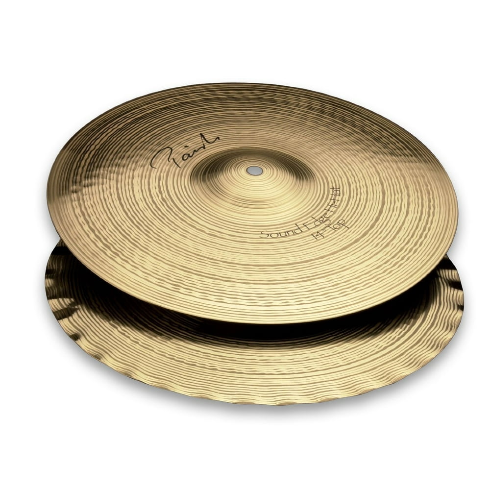 PAISTE 4003214 SIGNATURE 14" SOUND EDGE TOP HIHAT CYMBAL WITH LIVELY