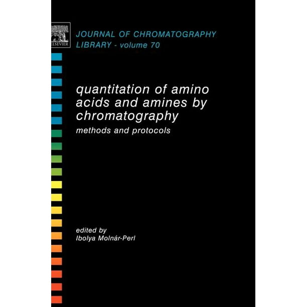 Journal of Chromatography Library Quantitation of Amino Acids and