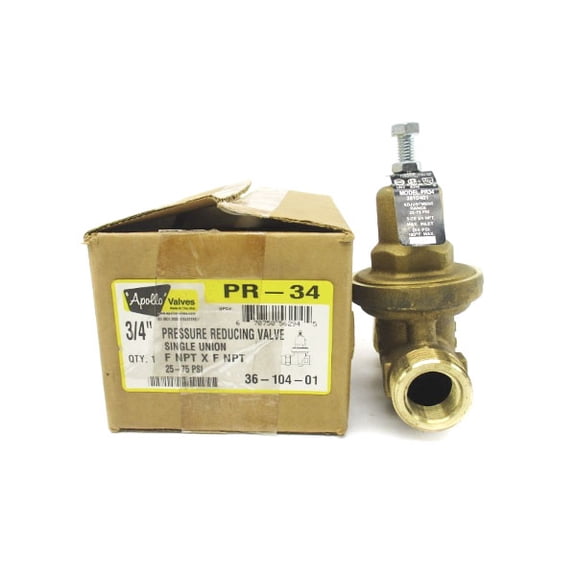 APOLLO 36-104-01 PR-34 25-75PSI 3/4" NSMP