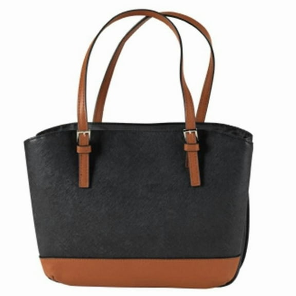 White Dove Designs 151203 Wedge Shape Bible Cover, Black & Brown - Extra Large