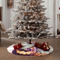 thumbnail image 5 of Kdxio Halloween Gnome With Pumpkins Print Christmas Tree Skirt Christmas Xmas Tree Skirts Mat for New Year Holiday Christmas Party Decorations-30", 5 of 7