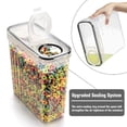 thumbnail image 3 of Recipientes de almacenamiento de cereales Wildone de 4 litros (135.3 oz), 6 piezas, 3 of 6