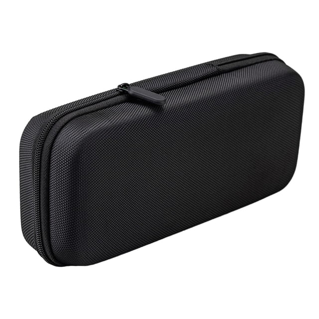 Estuche Rígido de Transporte Estuche de Almacenamiento EVA para Auriculares Cable de Carga USB