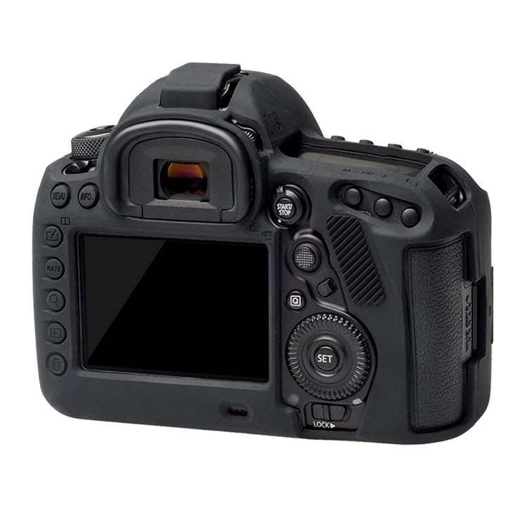 PULUZ Soft Silicone Protective Case for Canon EOS 5D Mark IV - image 3 of 8