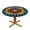 Tie Dye, variant on Ocean Turtle Round Fitted Tablecloths , Waterproof Elastic Fitted Table Covers for 45" - 50" Tables,Stretch Washable Picnic Table Cover for Camping, Dining, Indoor and Outdoor