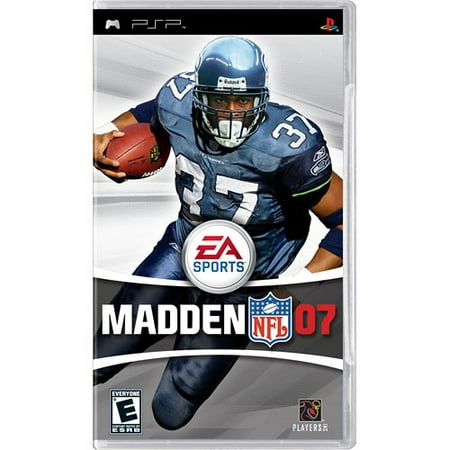Madden NFL 07 - Sony PSP (Madden 13 Best Players)