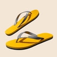 thumbnail image 6 of Nmnitkp Men's Classic Flip Flops Non-Slip Quick Dry Beach Slippers Lightweight Casual Thong Sandals Plus Size For Spring Summer 2026 Indoor Outdoor Use Orange 39, 6 of 6