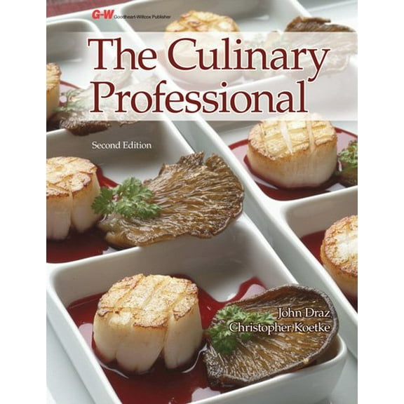 Pre-Owned The Culinary Professional Paperback