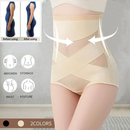 Deals of The Day Clearance! Abomasnow Women s Shapewear Tummy Control Panties High Waisted Body Shaper Underwear Seamless Shapewear Girdle Panty