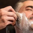 thumbnail image 3 of Shaving Brush Set, 3 in 1 Men's Shaving Kit Hair Beard Brush with Stand Razor Shelf and Shaving Bowl, 3 of 5