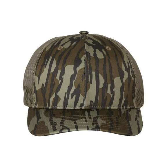 Richardson - New NIB - Patterned Snapback Trucker Cap