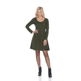 White Mark Women's Fit and Flare Dress - Walmart.com White Mark Women's Fit and Flare Dress - Walmart.com