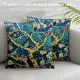 thumbnail image 3 of Chilfamy Pillow Covers  Artisoo Oil Painting Almond Blossoms Throw Pillow Covers Cases for Couch Sofa Bed Home Decor, 3 of 5