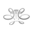 thumbnail image 3 of kusrkot 2x LED Modern Ceiling Lights Chandelier Lamp Creative Shape Indoor Decor Pendant, 3 of 9