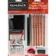 thumbnail image 2 of Generals Pencil SG-5 Charcoal & Carbon Kit, 2 of 2