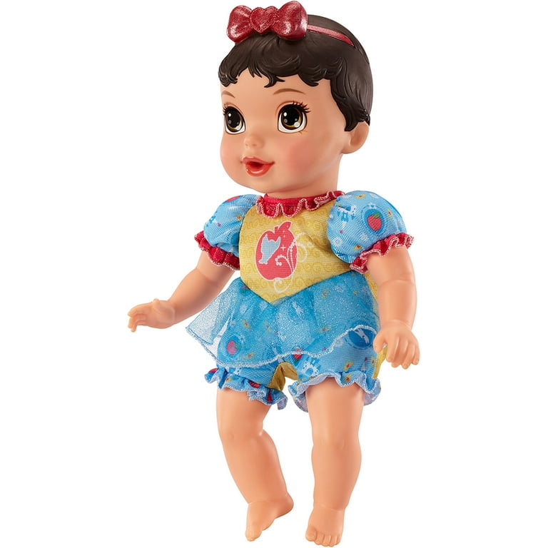 Disney Princess Baby Snow White Doll Includes Tiara and Pacifer for Ages 2