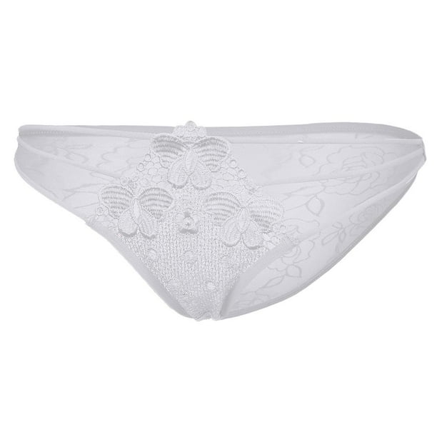 de mujer Bikini Ropa interior Calzoncillos de hipster elásticos transpirables sin costuras Blanco Salvador Dali Ropa interior para mujeres