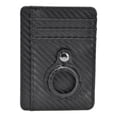 thumbnail image 4 of Cartera de bolsillo frontal Funda de tarjeta de cuero de PU Titular de tarjeta de crédito antirrobo de negocios para hombres y mujeres, 4 of 14