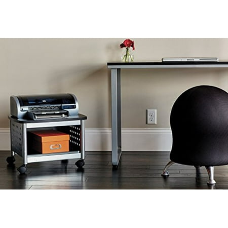 Safco Products 1855bl Scoot Under Desk Printer Machine Stand