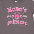 thumbnail image 4 of Inktastic Nanas Princess Granddaughter Girls Toddler T-Shirt, 4 of 5