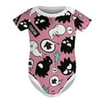thumbnail image 6 of Badtz Maru Baby Bodysuit Boy Girl Clothes Soft Newborn Infant Outfit Short Sleeve Romper, 6 of 8
