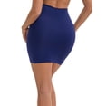 thumbnail image 3 of INSPIRE CHIC Women's Underskirts High Waist Tummy Control Half Slip with Butt Lifter Shaper Shorts S Dark Blue, 3 of 6