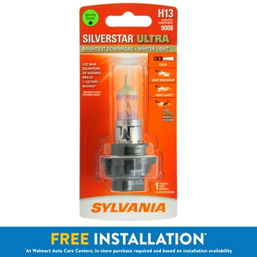 Sylvania H13 SilverStar ZXe Gold Halogen Headlight Bulb – Custom Brightness