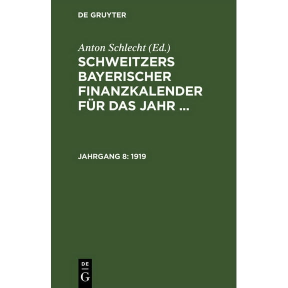 1919, (Hardcover)