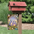 thumbnail image 2 of Garden Flag Holder Stand Garden Flags for All Seasons Dogs Table Runners 72 Inches Long Modern Outdoor Banner Stand Garden Flag Holder Stand with Solar Light Easter Garden Flag 12.5 X 18 Inch 2025, 2 of 4