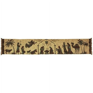 Manual Woodworkers & Weavers Away in a Manger Runner