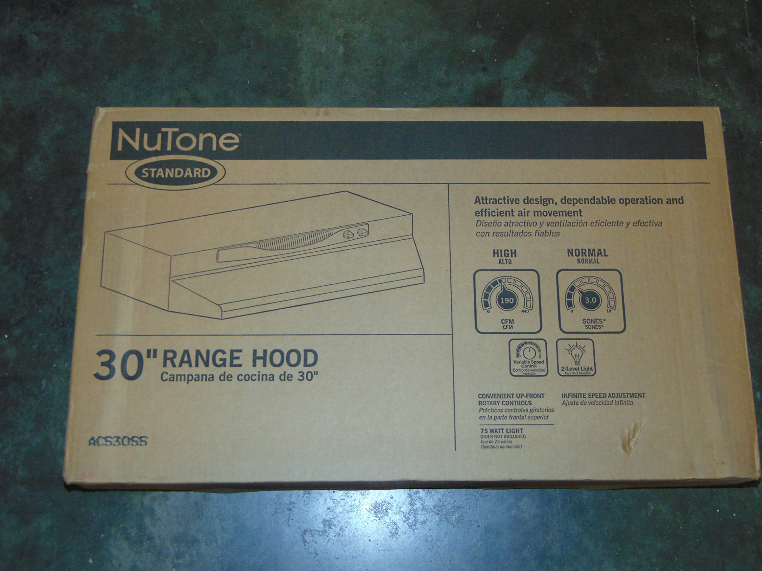 nutone acs30 filter