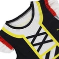 thumbnail image 2 of Disfraz Mizzuco, vestido pirata para niñas de 10 a 11 años, rojo, 2 of 7