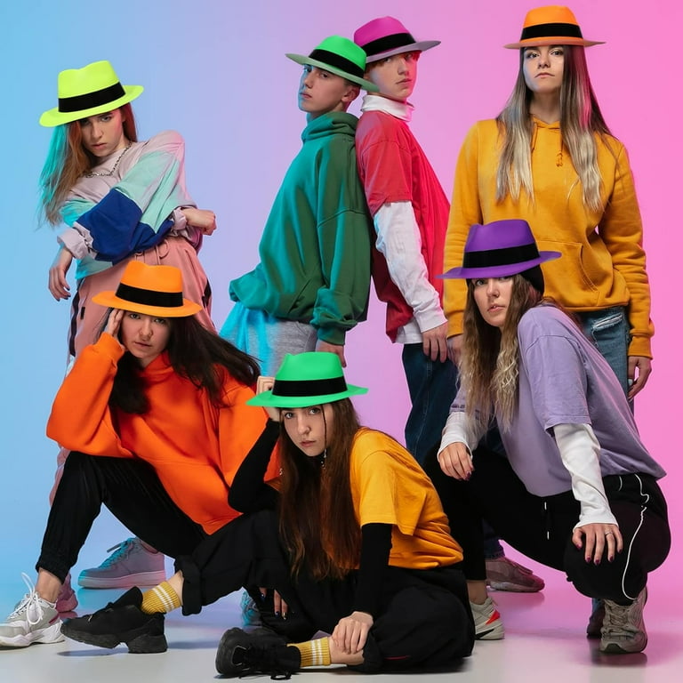 Gangster party hats hotsell