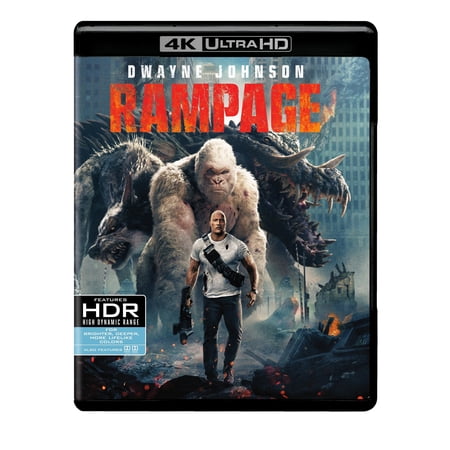 Rampage (4K Ultra HD + Blu-ray)